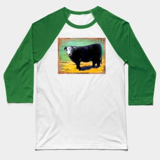 Jennies Cow Baseball T-Shirt